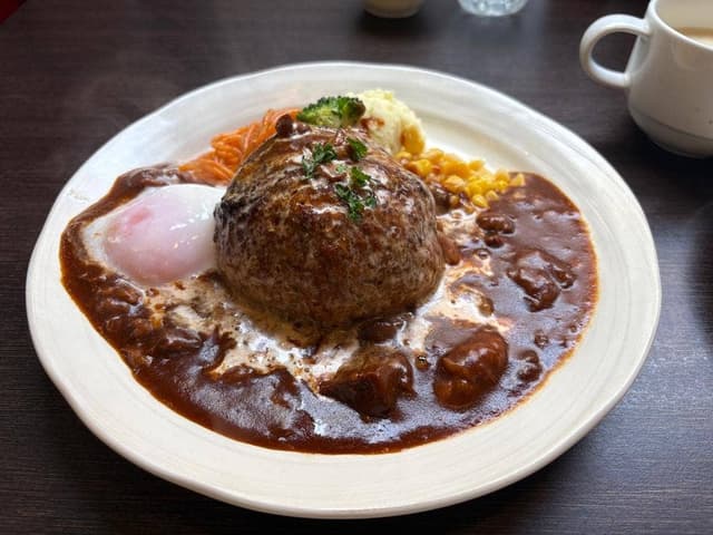 ハンバーグ 大地 - サブ画像1