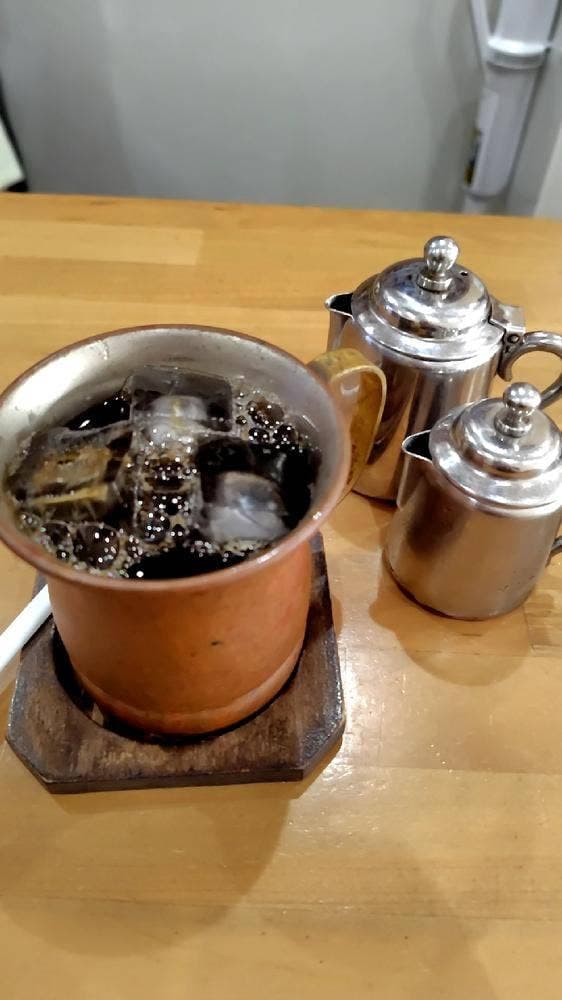 珈琲館 琥珀