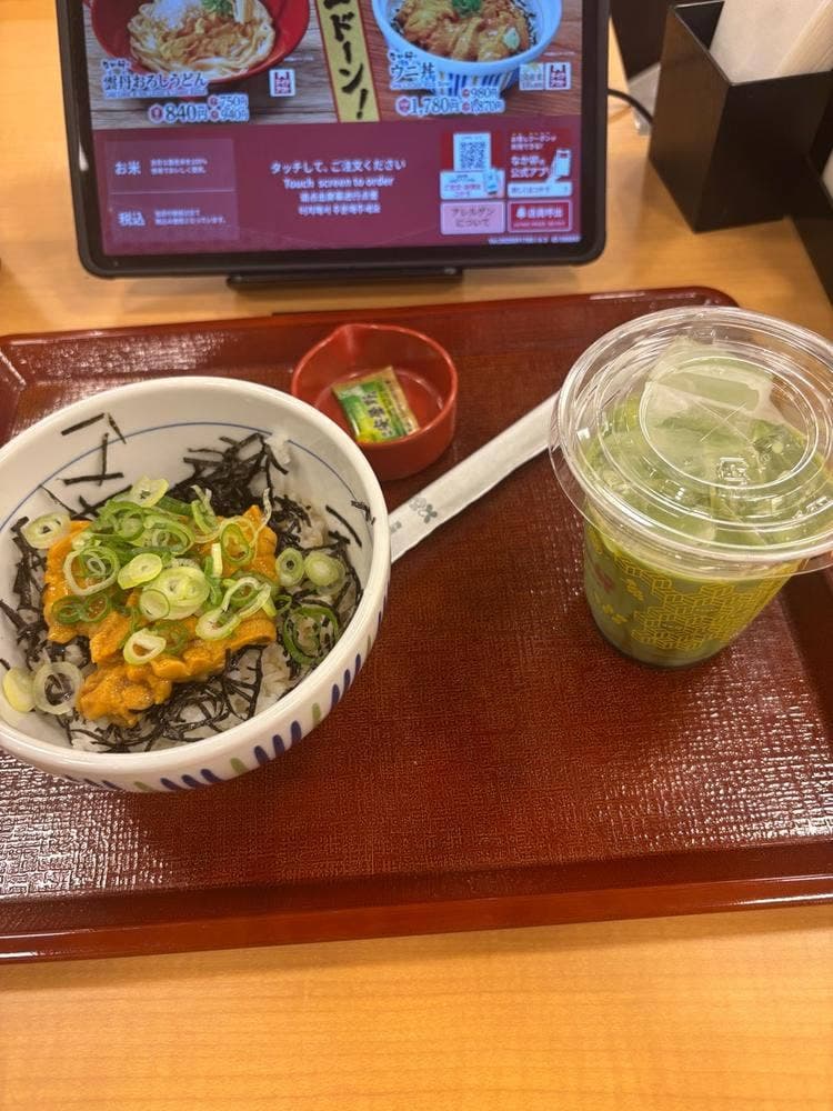 なか卯 守谷店