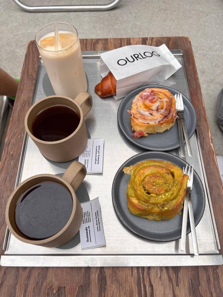 Ourlog Coffee Roasters 2号店