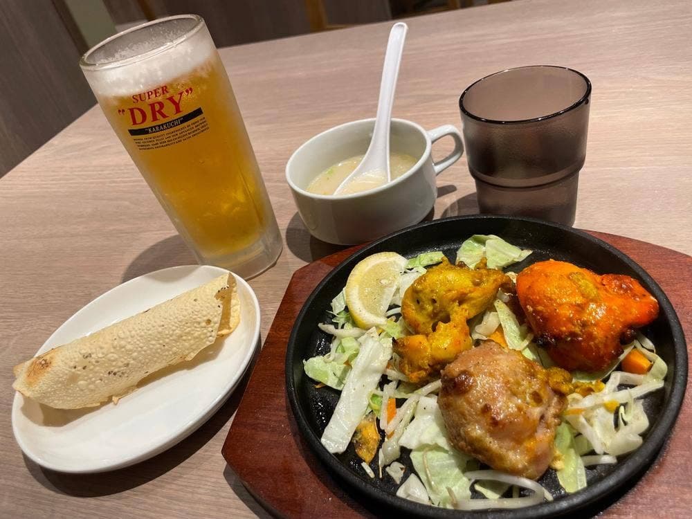 インドカレー デリシャスヴェニュー