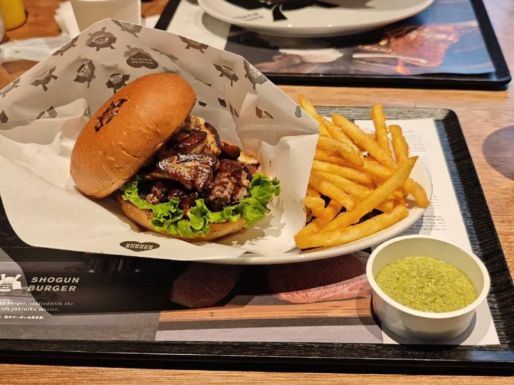 SHOGUN BURGER 金沢ひがし茶屋街店