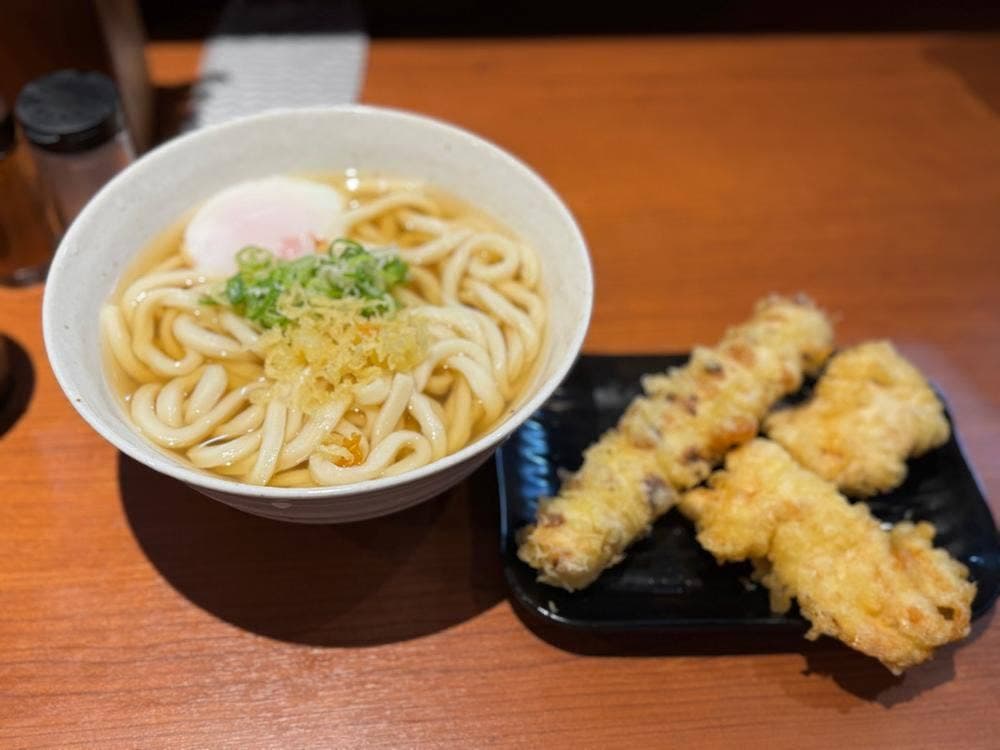 うどん ゆかせ