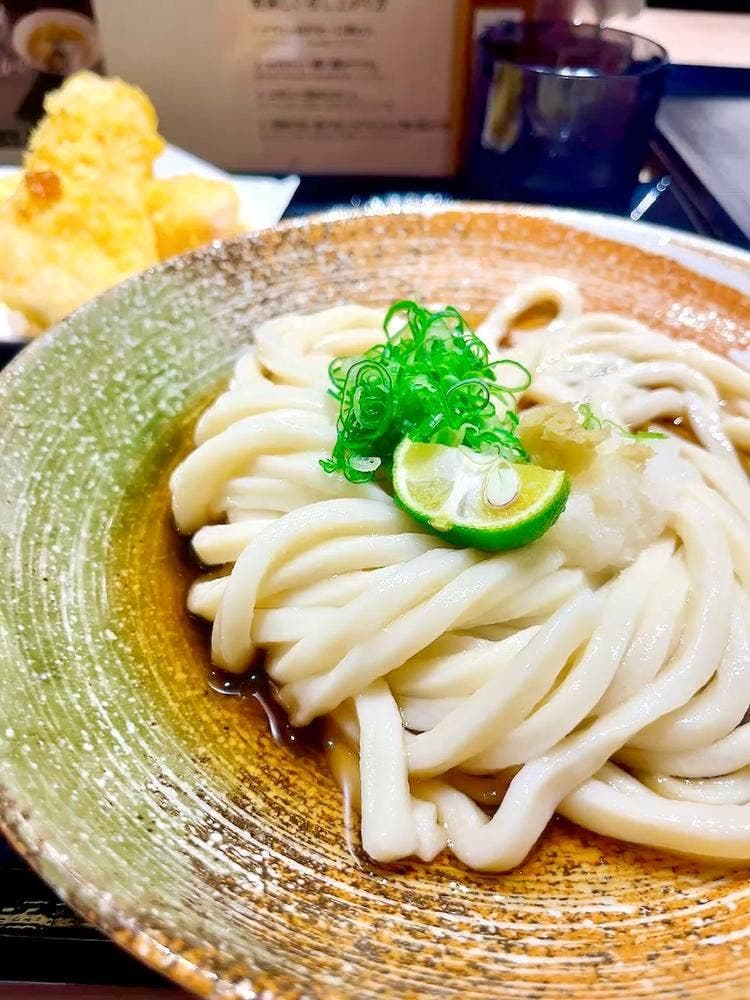 餅麺UDON 品川港南口店
