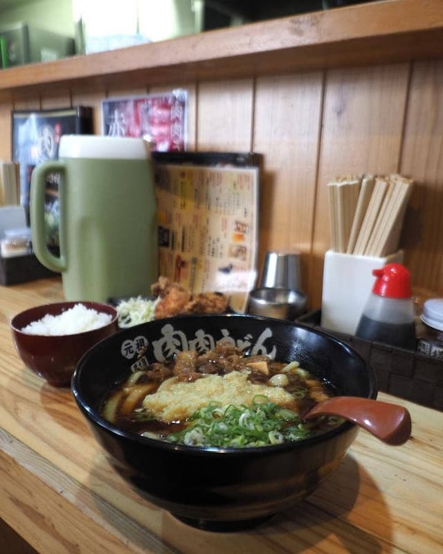 肉肉うどん 薬院店 - サブ画像2
