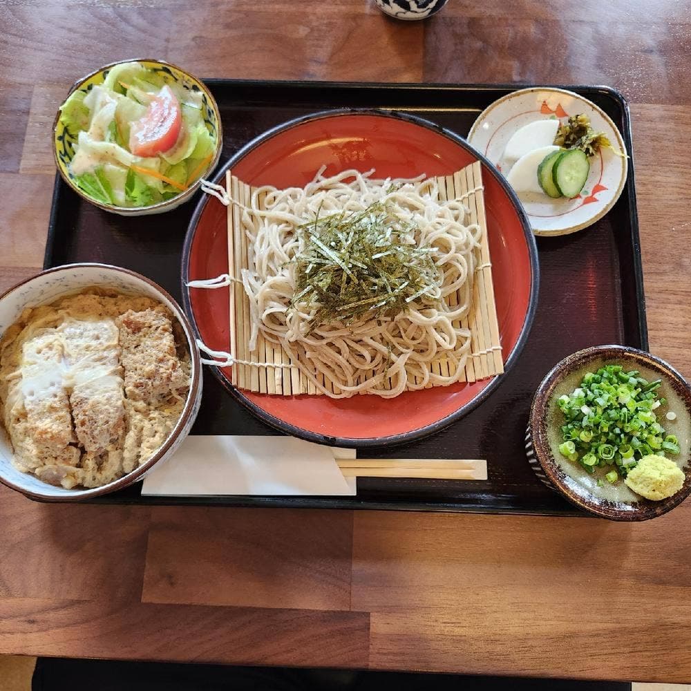 手打そば 三好