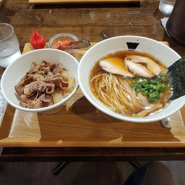 煮干しそば おおきに - サブ画像1