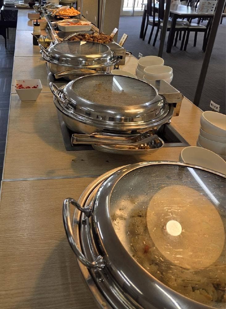 大阪パブリックゴルフ場 レストラン