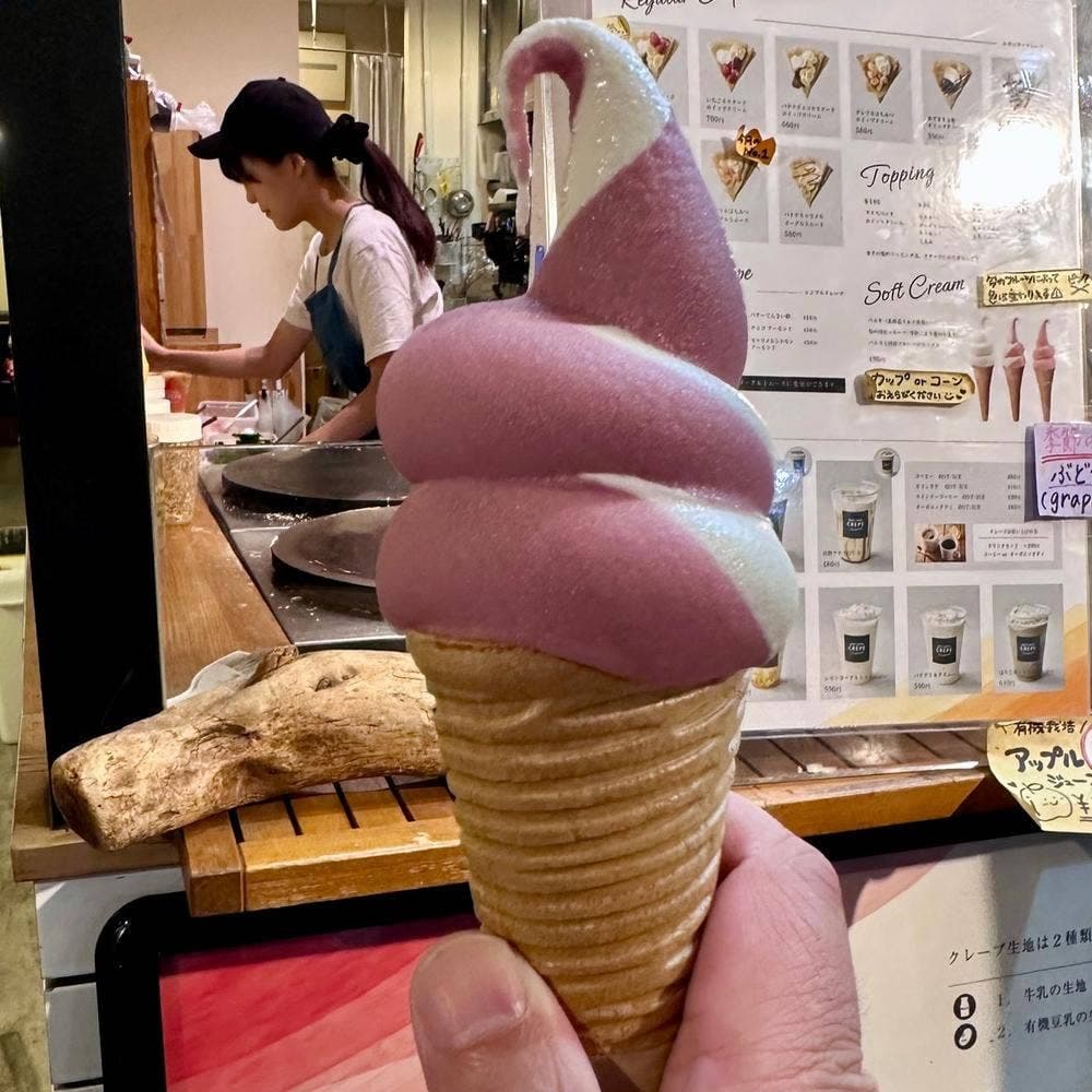 ナチュラル クレープ 下北沢店