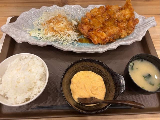 黒酢チキン南蛮定食 たかもとや 虎ノ門店 - サブ画像2