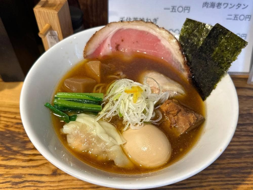 中華そば べぃしっく