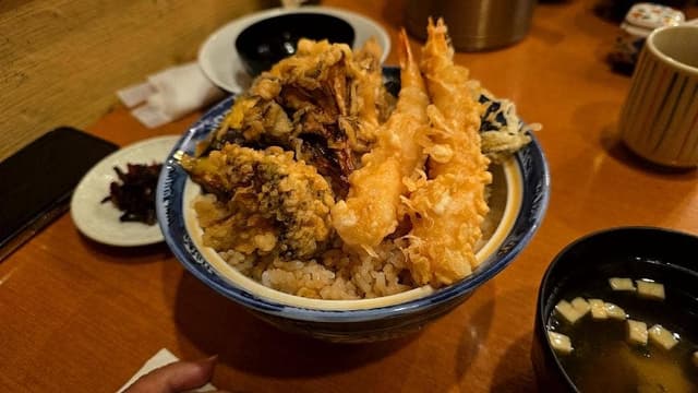 天ぷら 阿部 - サブ画像1