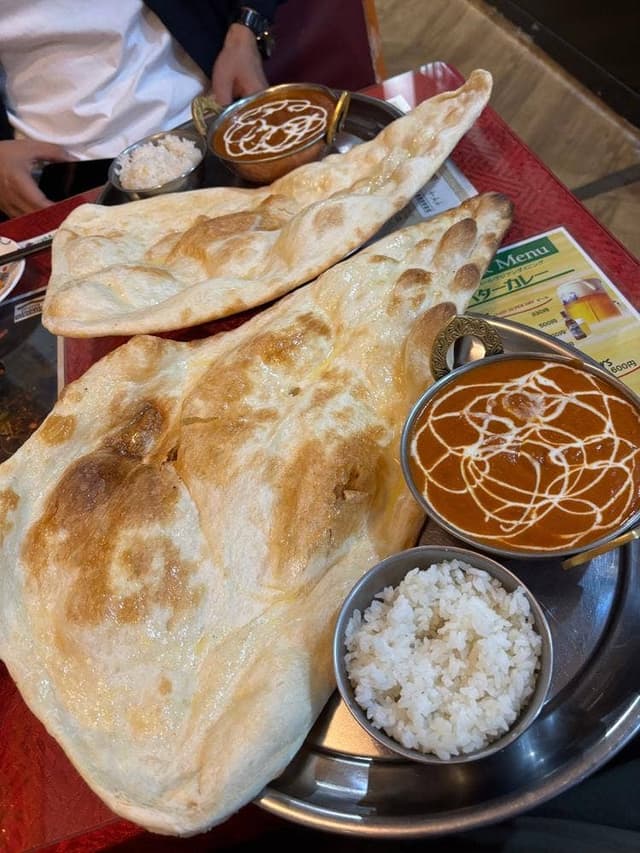インド・ネパール・アジアンダイニング BUTTER CURRY 日本橋店 - サブ画像2