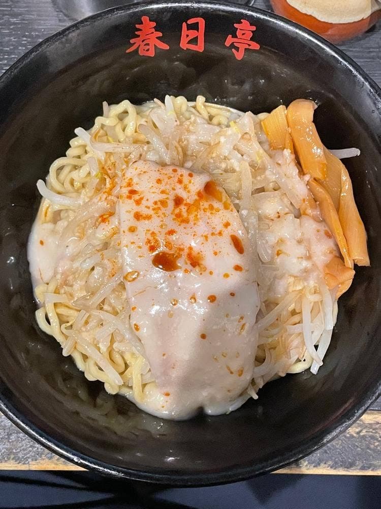 油そば 春日亭 西新宿店