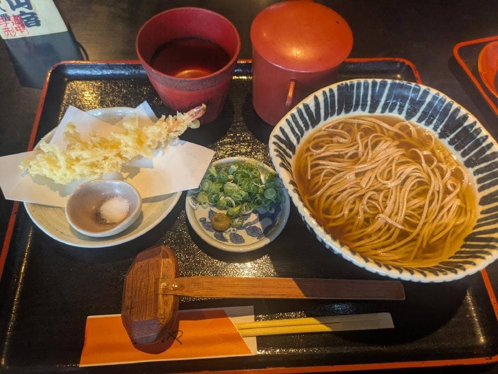 十割そば 門前茶屋 かたたや