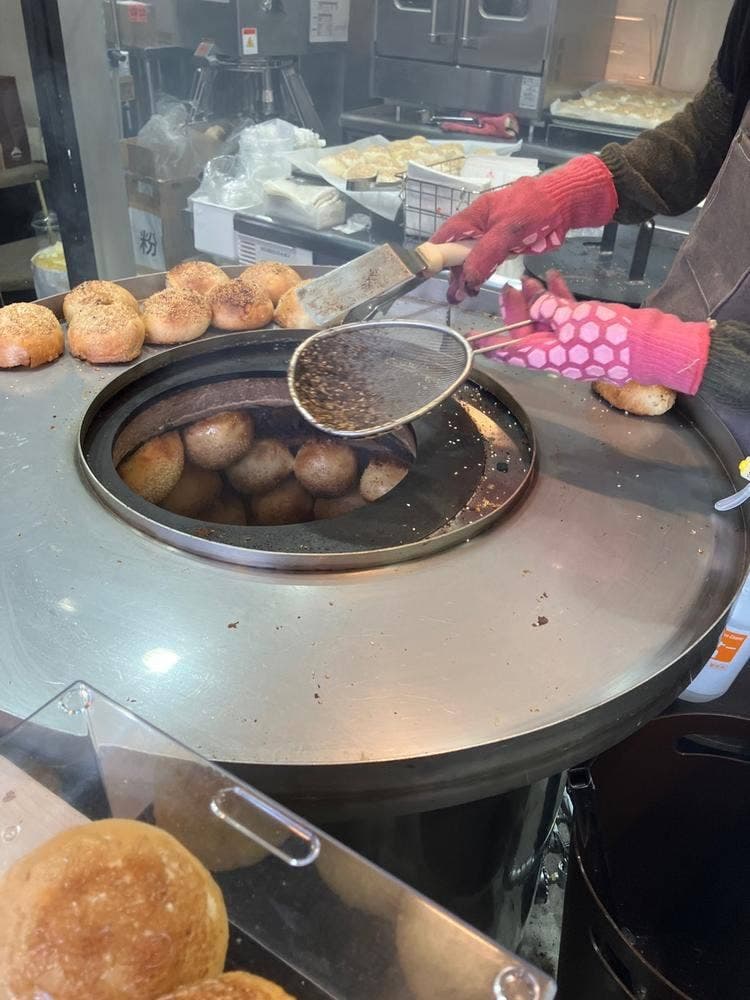 台湾老劉胡椒餅 京都三条河原町店