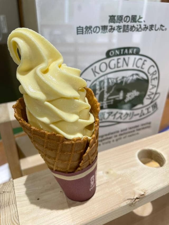 開田高原アイスクリーム工房 - サブ画像3