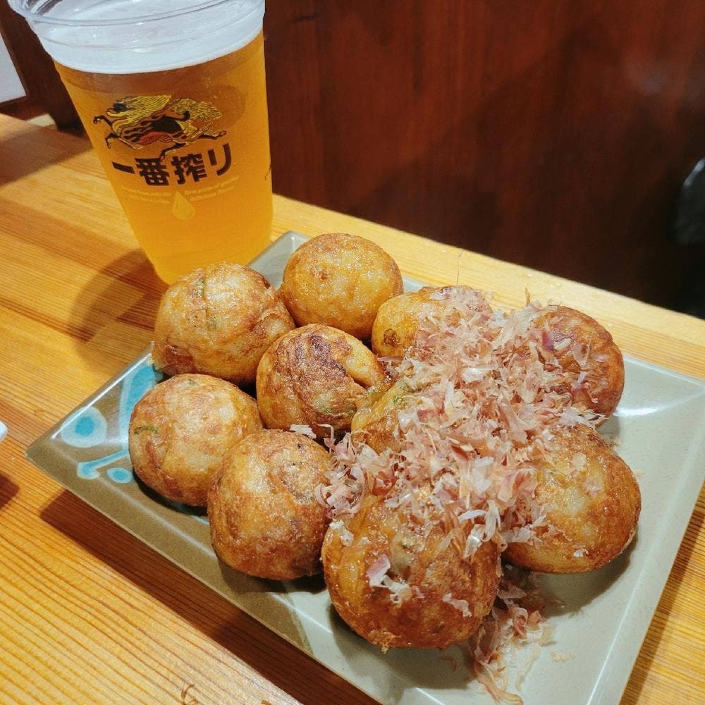 なにわたこ焼き あま福 お初天神店