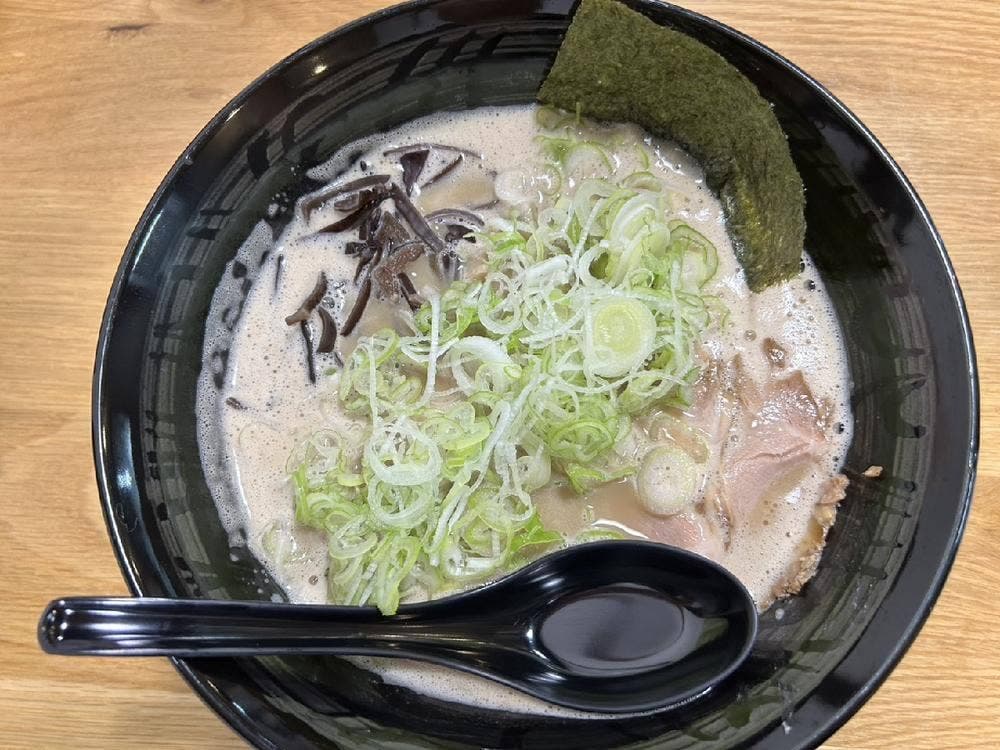豚骨ラーメン雷神