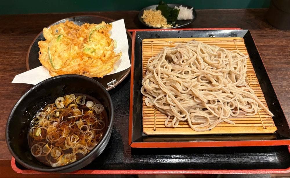 蕎麦たかね 日本橋茅場町店