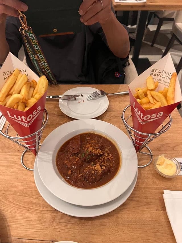 ベルギー王国館パビリオン キッチンカー 大阪・関西万博 - サブ画像3