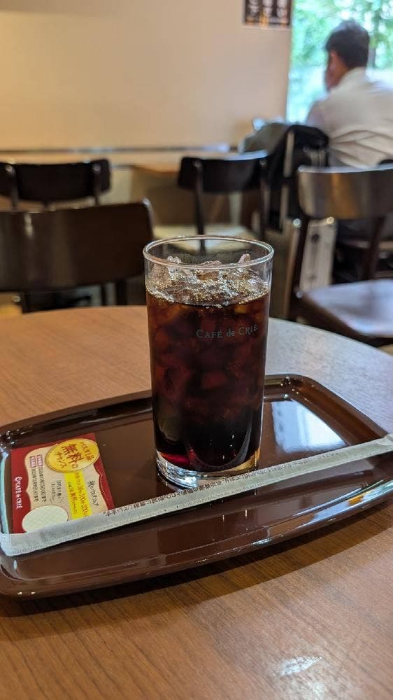 カフェ・ド・クリエ 日比谷通り内幸町店