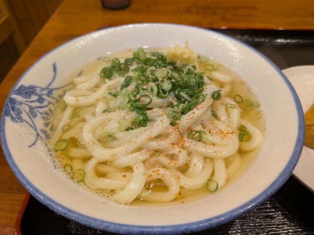 大島うどん