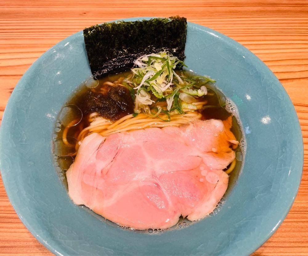 自家製 麺 碧葉