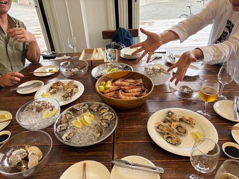 FARM SUZUKIオイスターバー