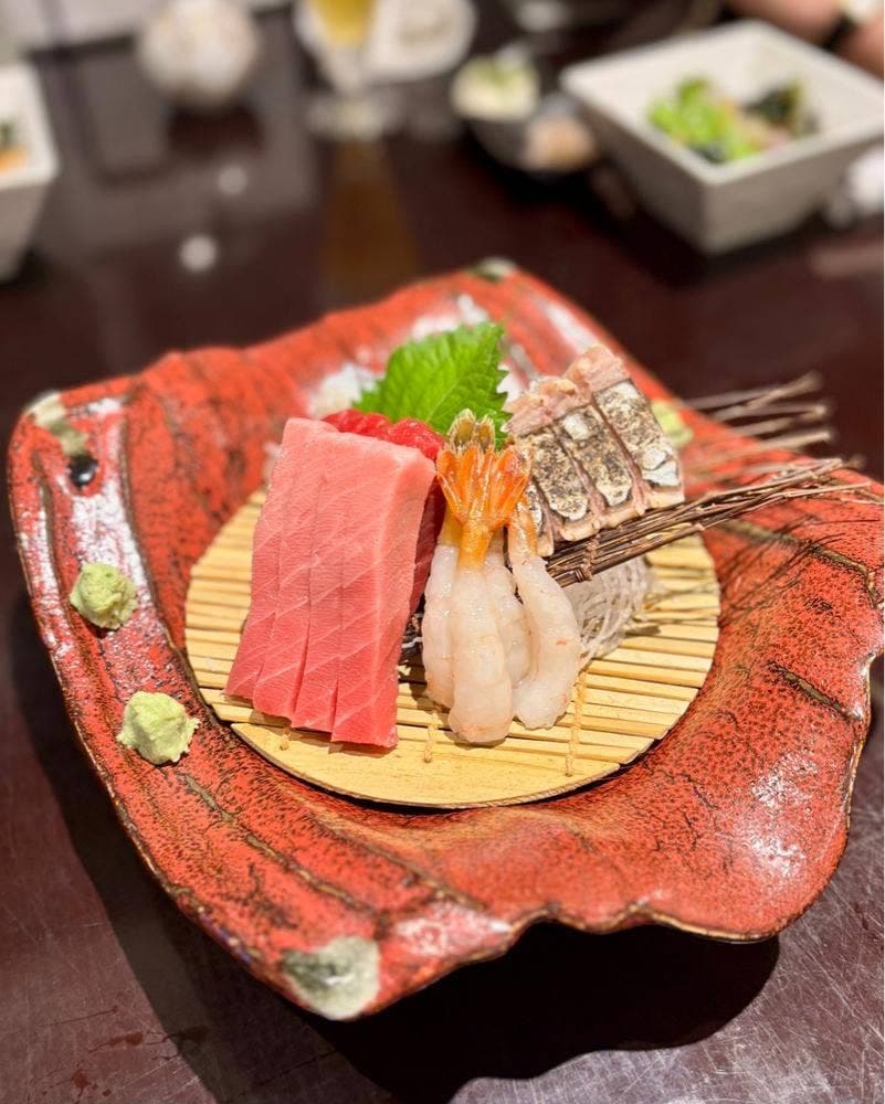 寿司肴地酒天晴