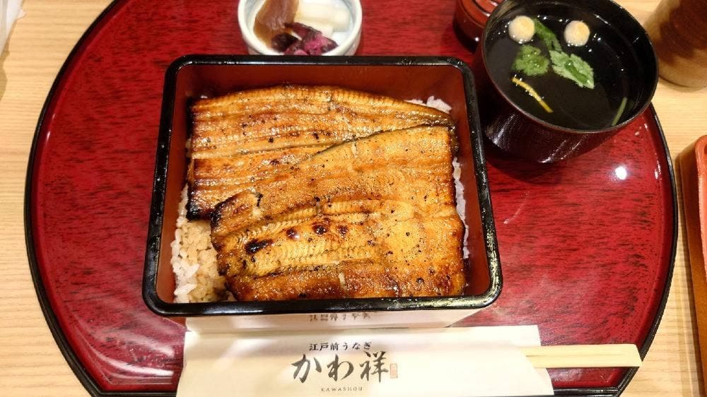江戸前うなぎ かわ祥 京急上大岡店
