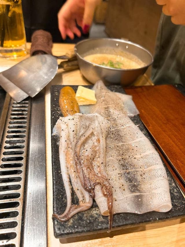 月島もんじゃ おこげ 浅草 - サブ画像2