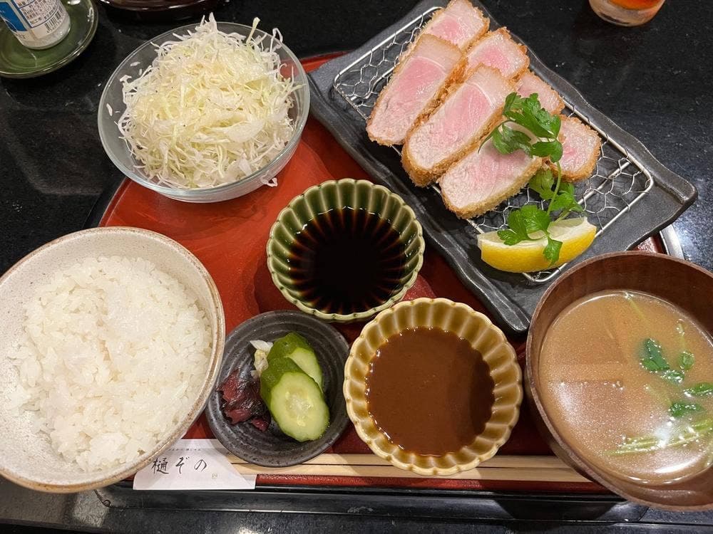 とんかつ 豚しゃぶ 樋ぞの