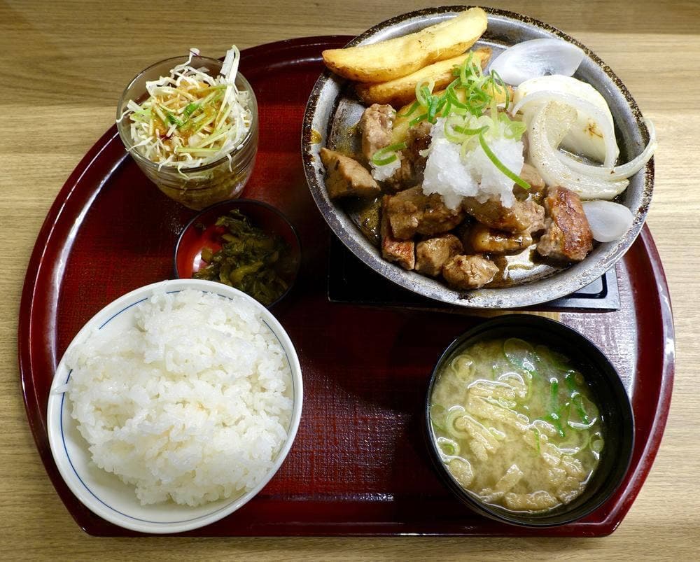 ビフテキ牛ノ福 クリスタ長堀店