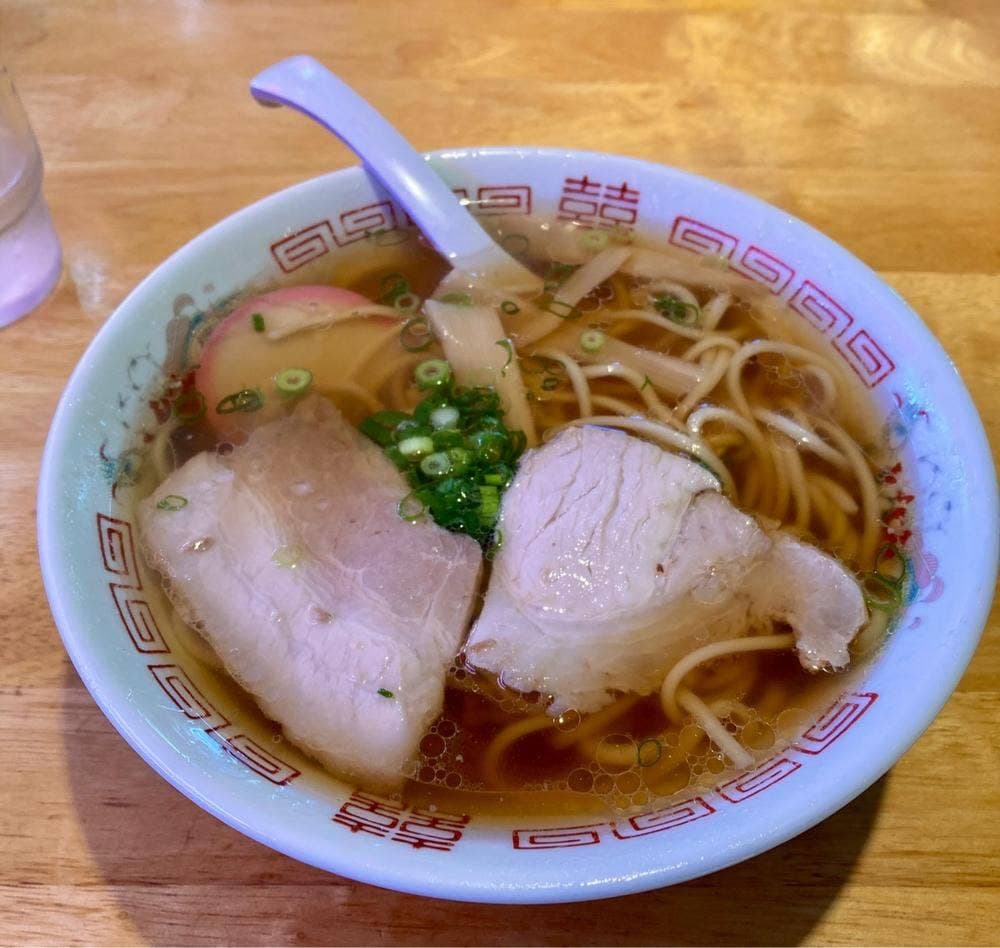 名代中華そば 山金 新見店