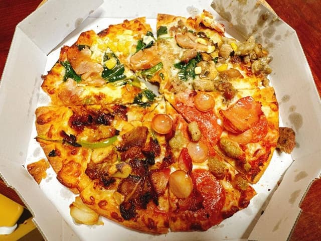 ドミノ・ピザ 野方消防署店 - サブ画像1