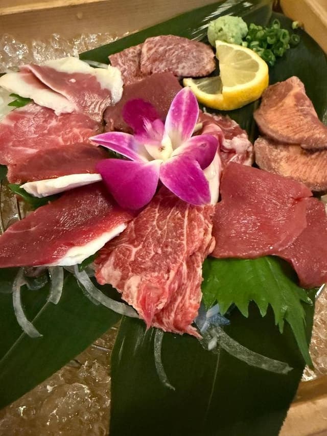 個室 馬刺し肉寿司 たてがみ 名古屋駅前店 - サブ画像2