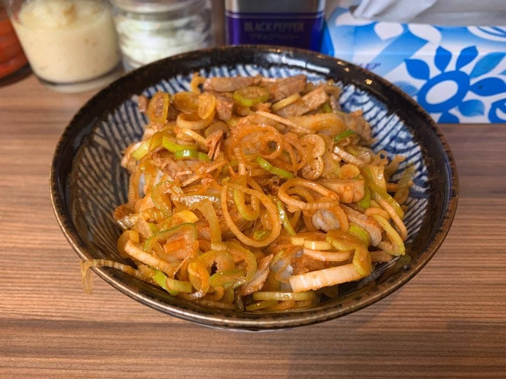 豚骨ラーメン みうら家 蒲田店