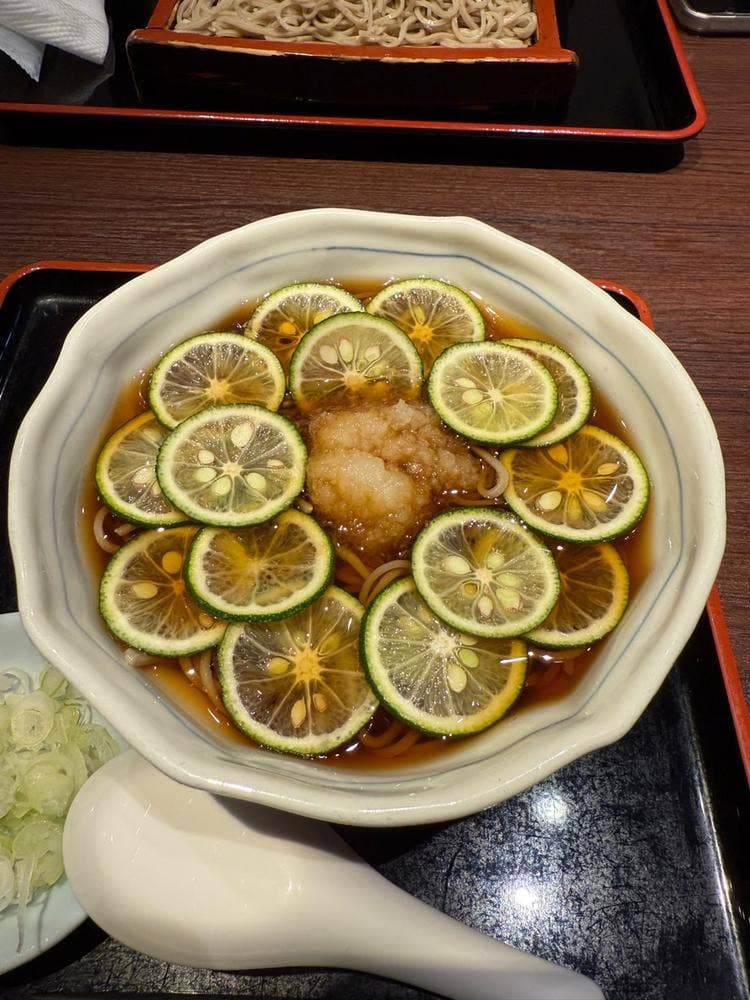 蕎麦きり 京橋 山茂登