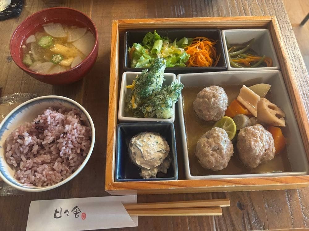 ごはんとおやつ 日々舎