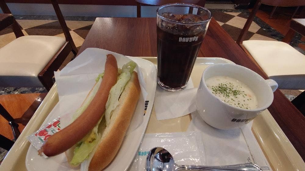 ドトールコーヒーショップ 京急新馬場店