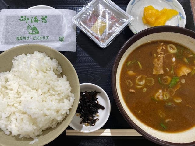 長良川サービスエリア 下り レストラン - サブ画像2