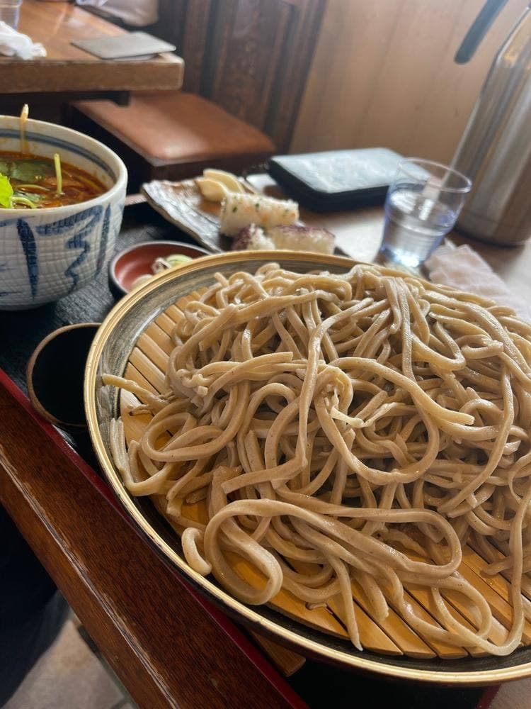 豪快桶そば 大栗屋