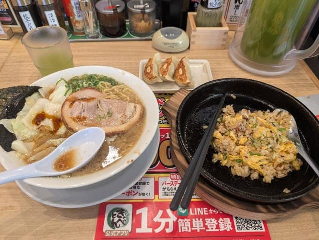 熟成醤油ラーメン きゃべとん 日野多摩平店 - サブ画像2