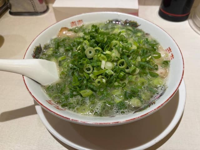 長浜ラーメン丸羅とんこつラーメン - サブ画像3