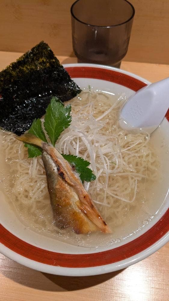 鮎ラーメン +