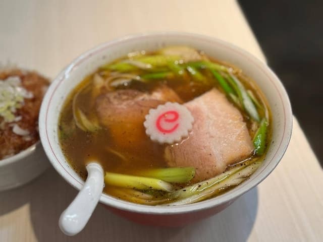本枯中華そば 魚雷 - サブ画像1
