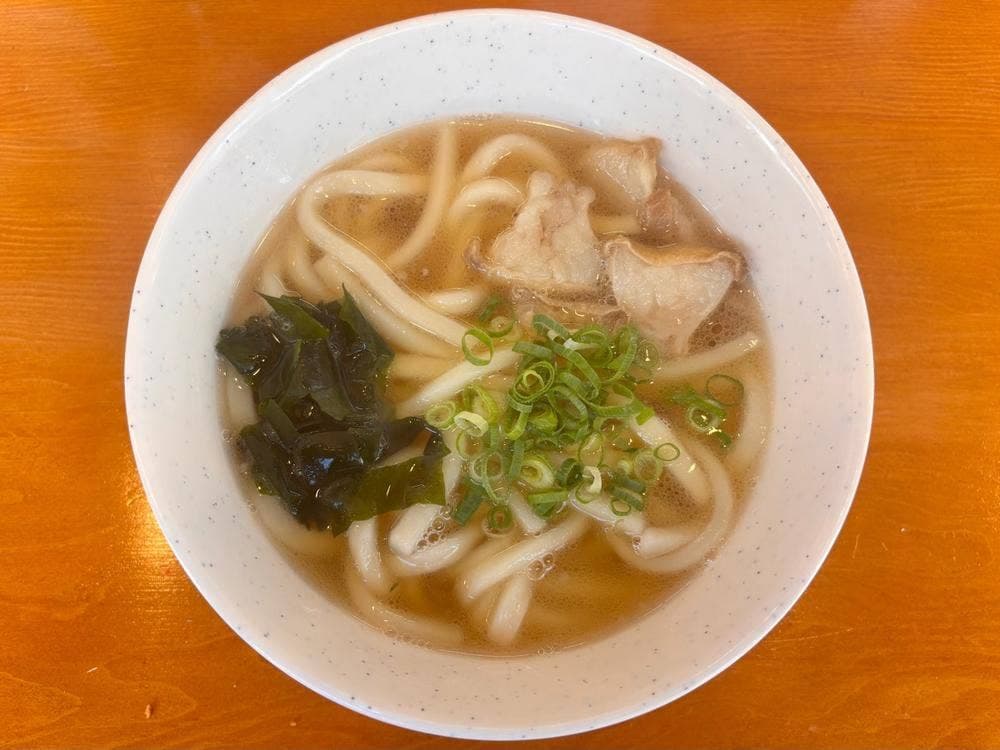 かすうどん 新世界あぶらや