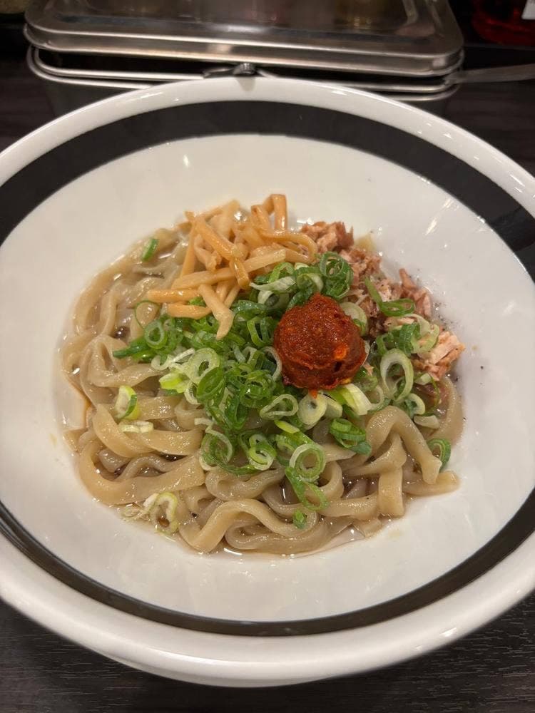 香油そば TSUCHINOTOMI