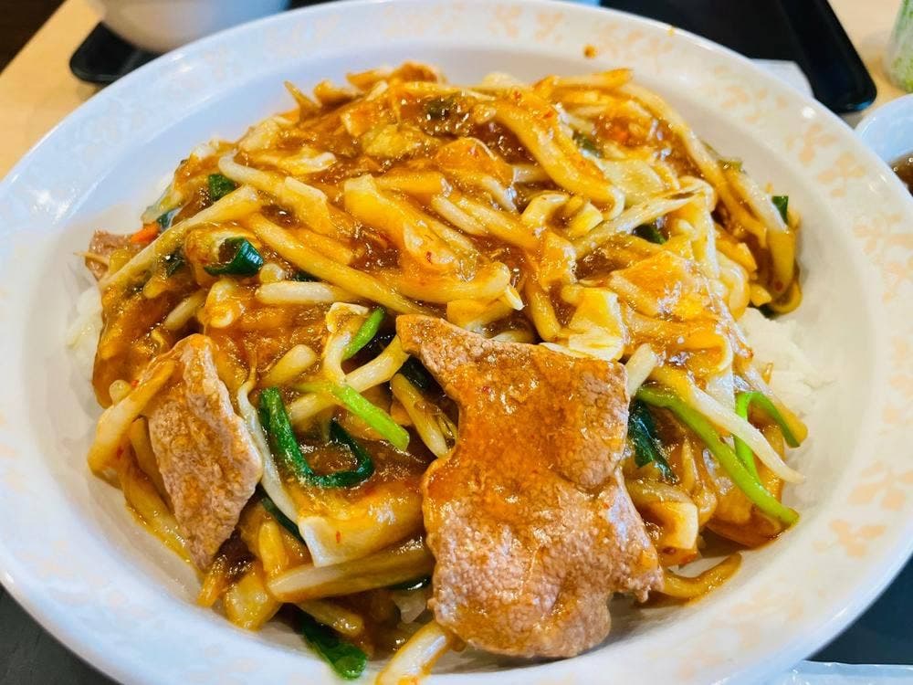 特製 バンバンライスやさん